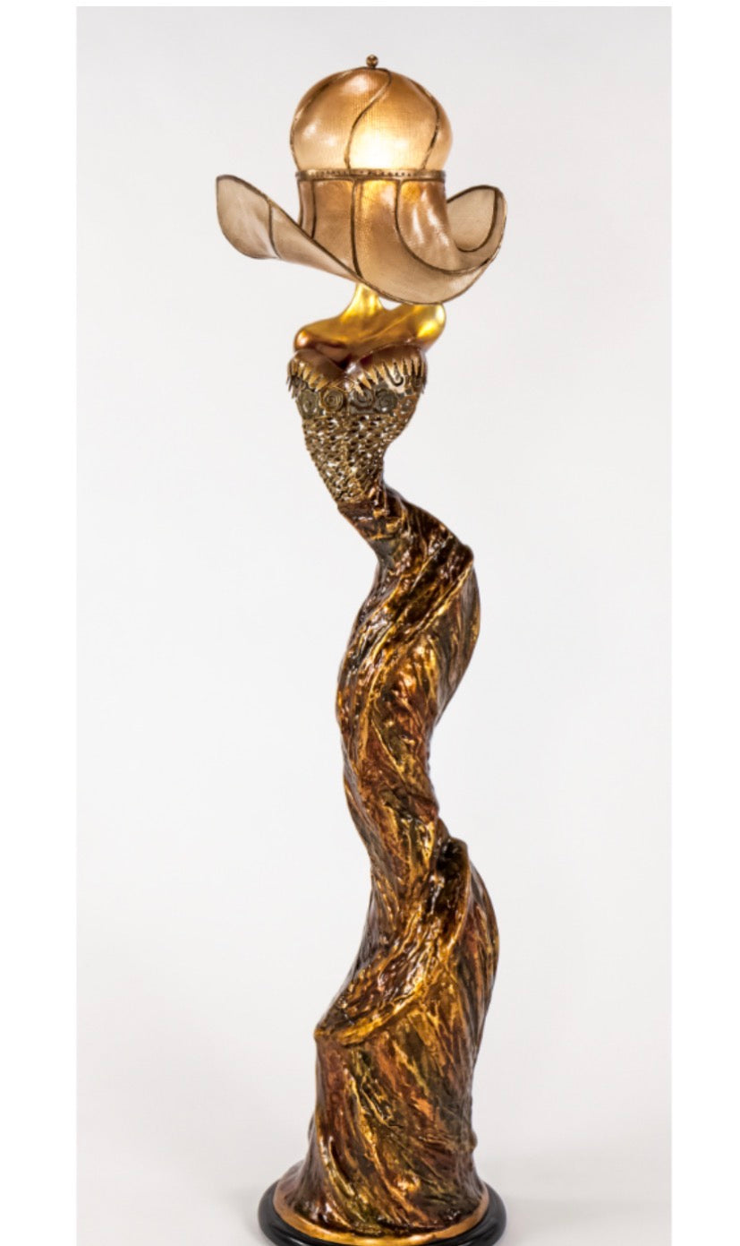 Ashley Sculptural Floor Lamp