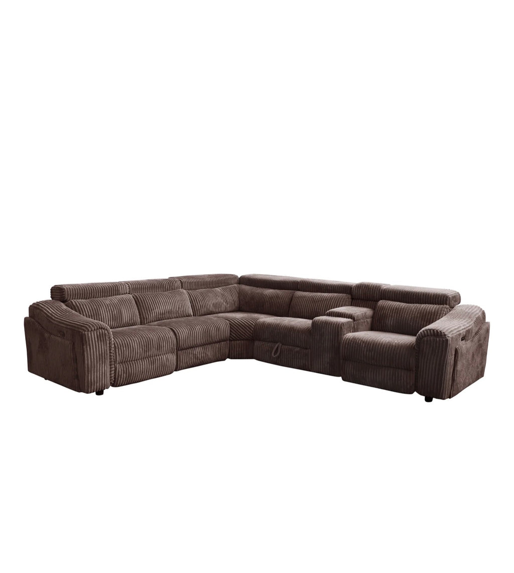 Casa Milano – Aurelie Signature Power Reclining Sectional