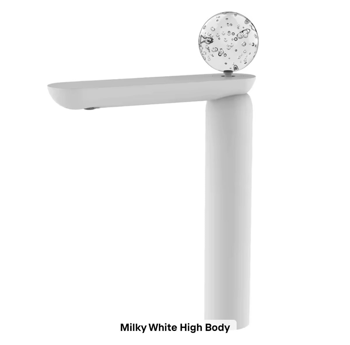 Mirella Sculptural Brass Basin Faucet