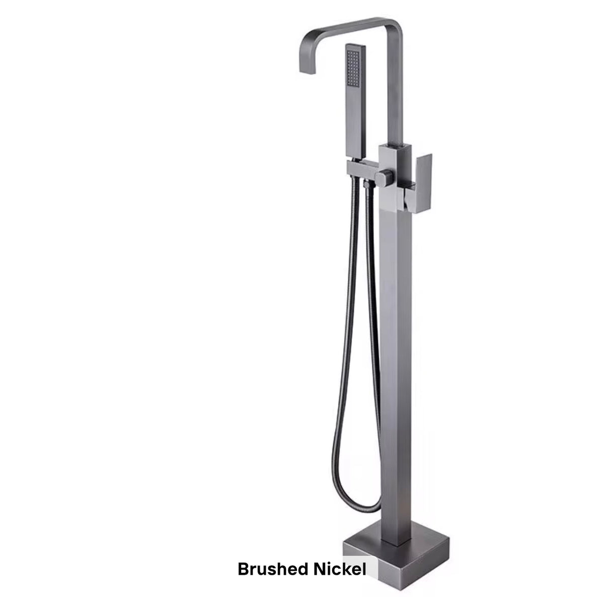 Valeria Freestanding Tub Filler with Hand Shower