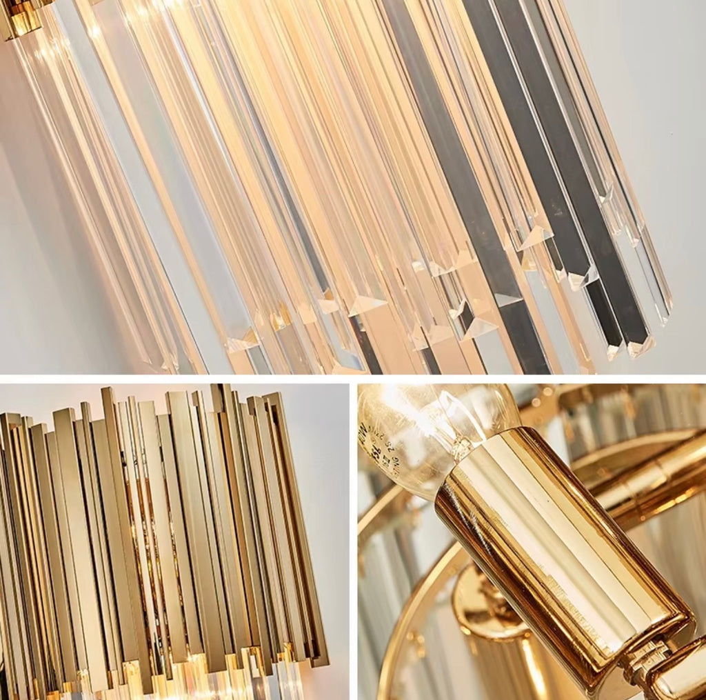 Elliot Crystal Wall Lamp