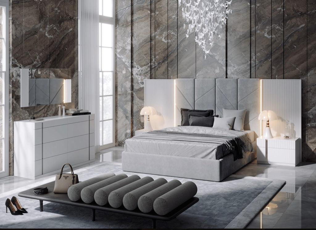 Casa Milano – Helen Luxury Bed with LED Light