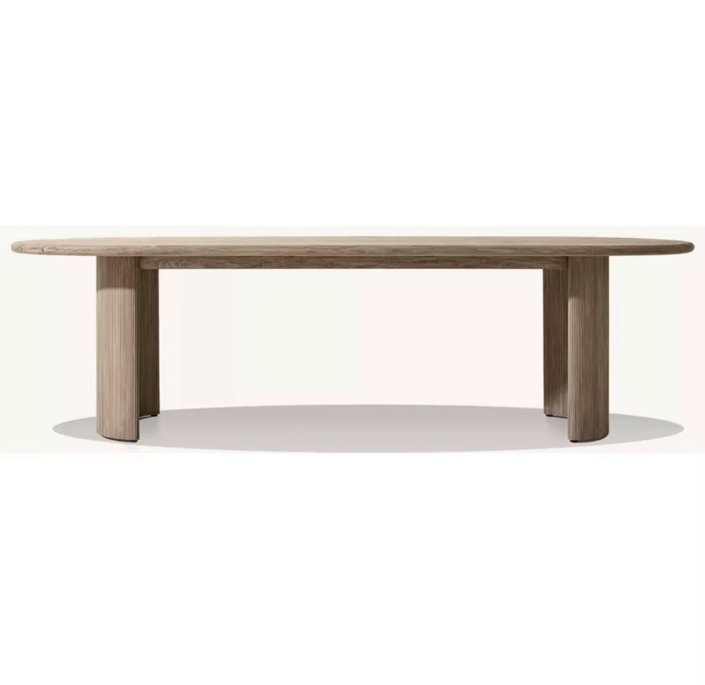 Casa Milano – Taviano Teak Dining Table
