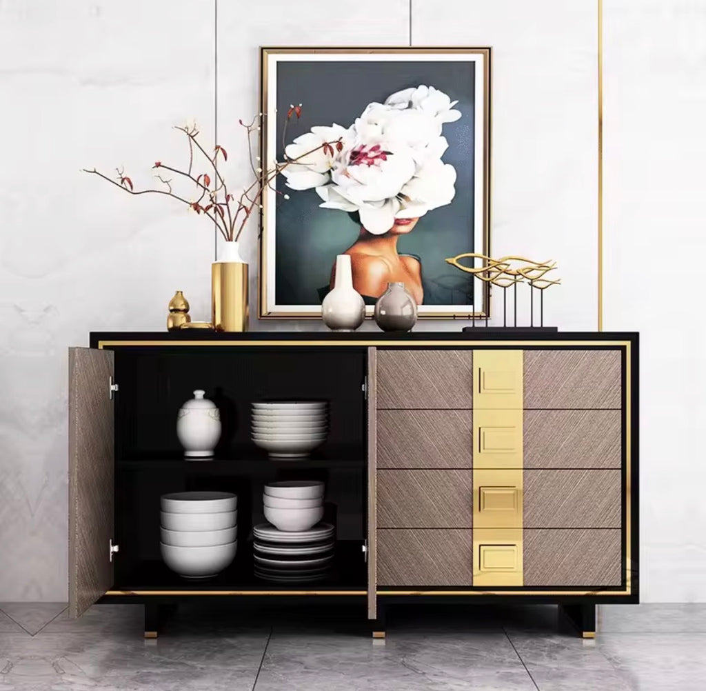 Casa Milano Modern Luxury Sideboard Cabinet