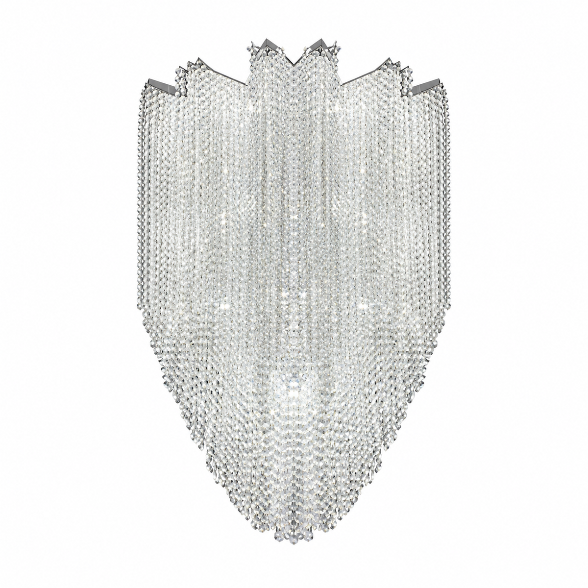 Vivienne Cascading Crystal Chandelier