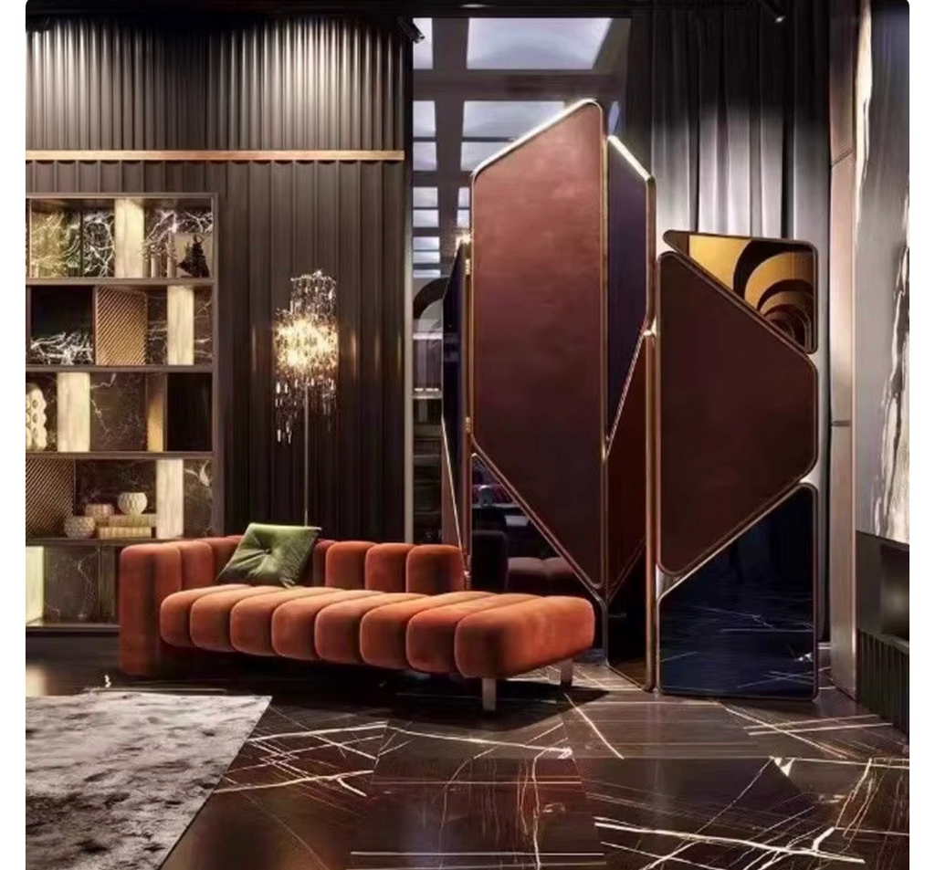 Casa Milano – Milano Sculptural Curved Lounge Sofa