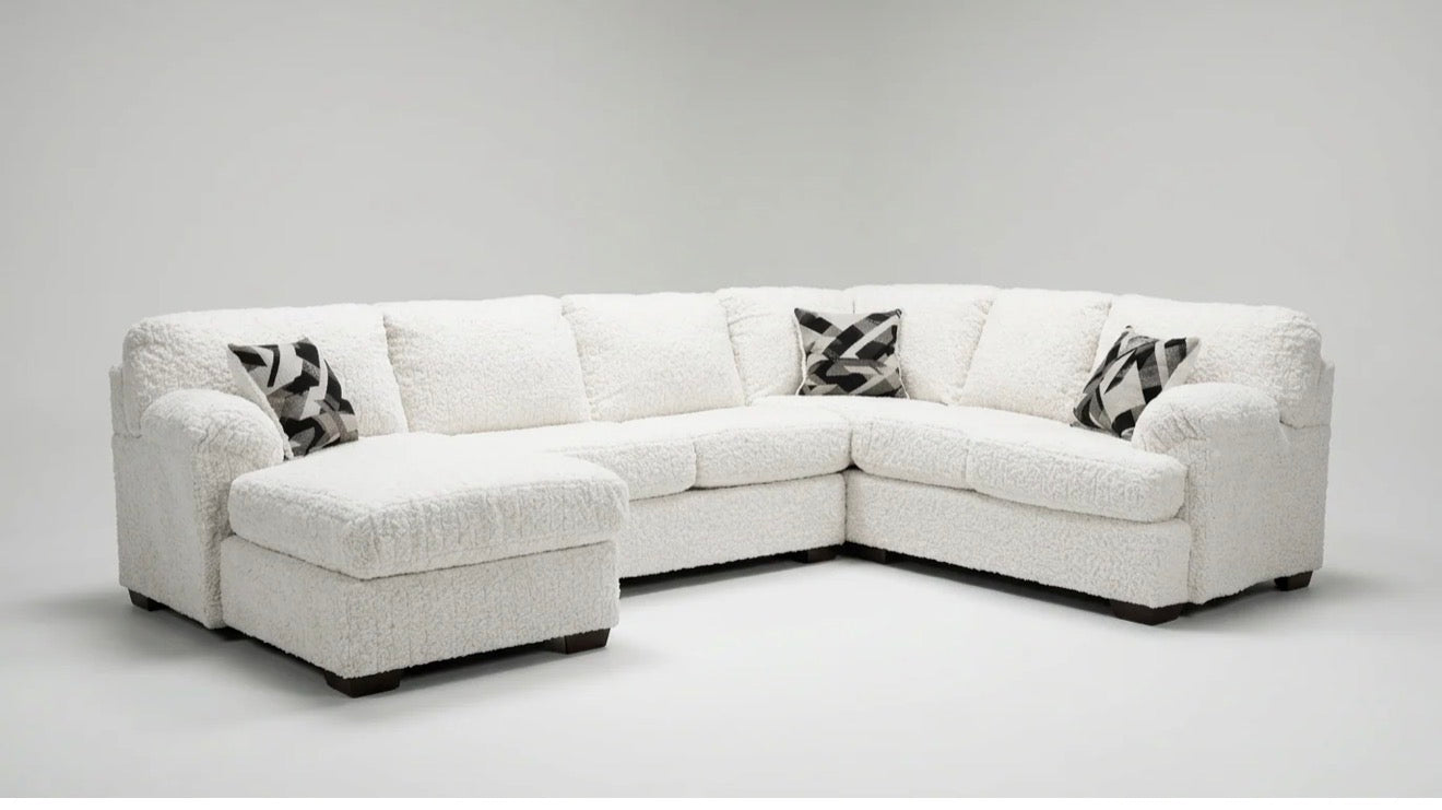 Casa Milano Westwood Sectional Sofa