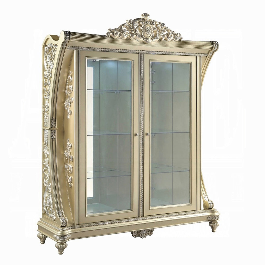 CASA MILANO RAVELLO LUXURY CURIO CABINET