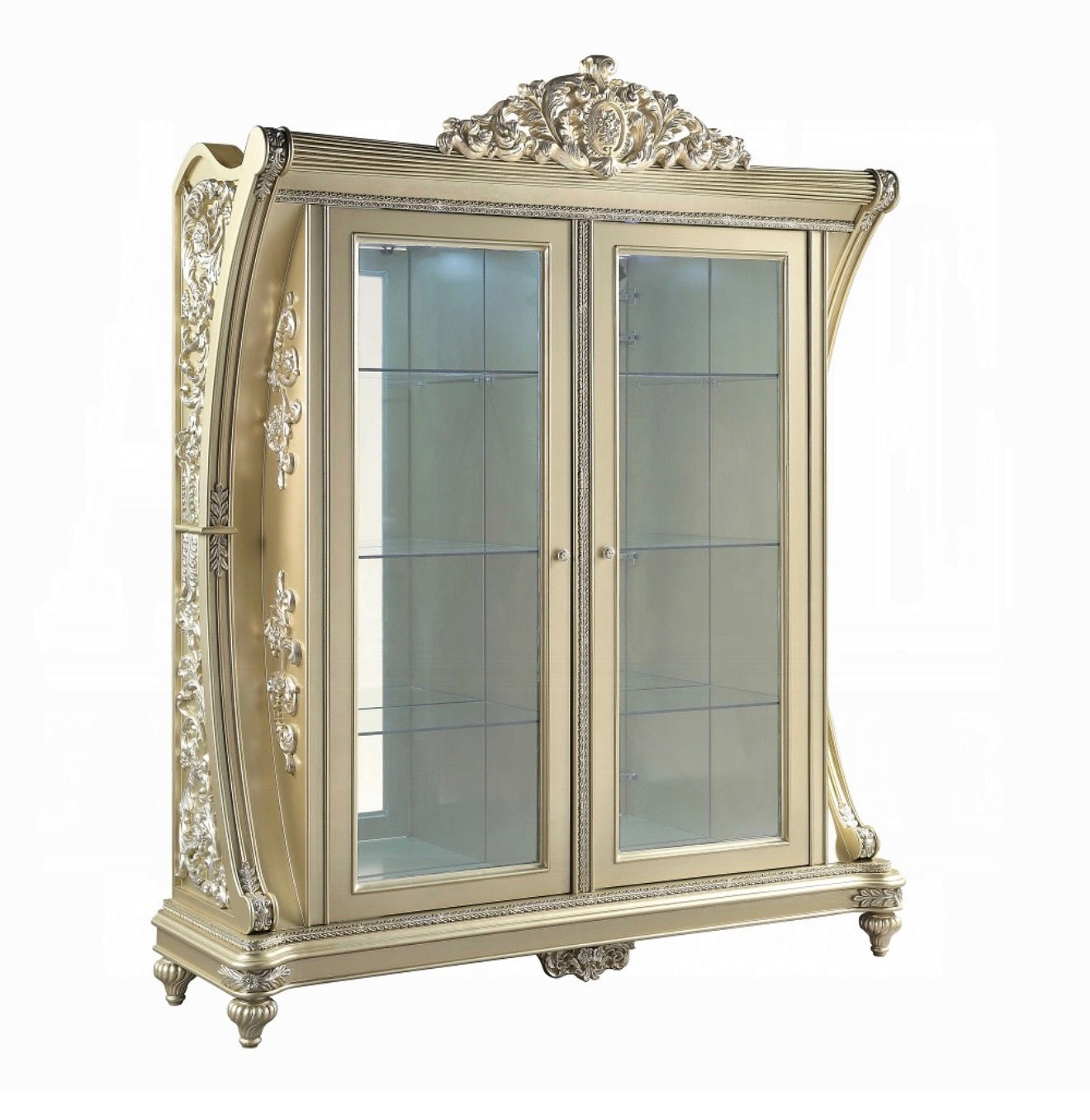 CASA MILANO RAVELLO LUXURY CURIO CABINET