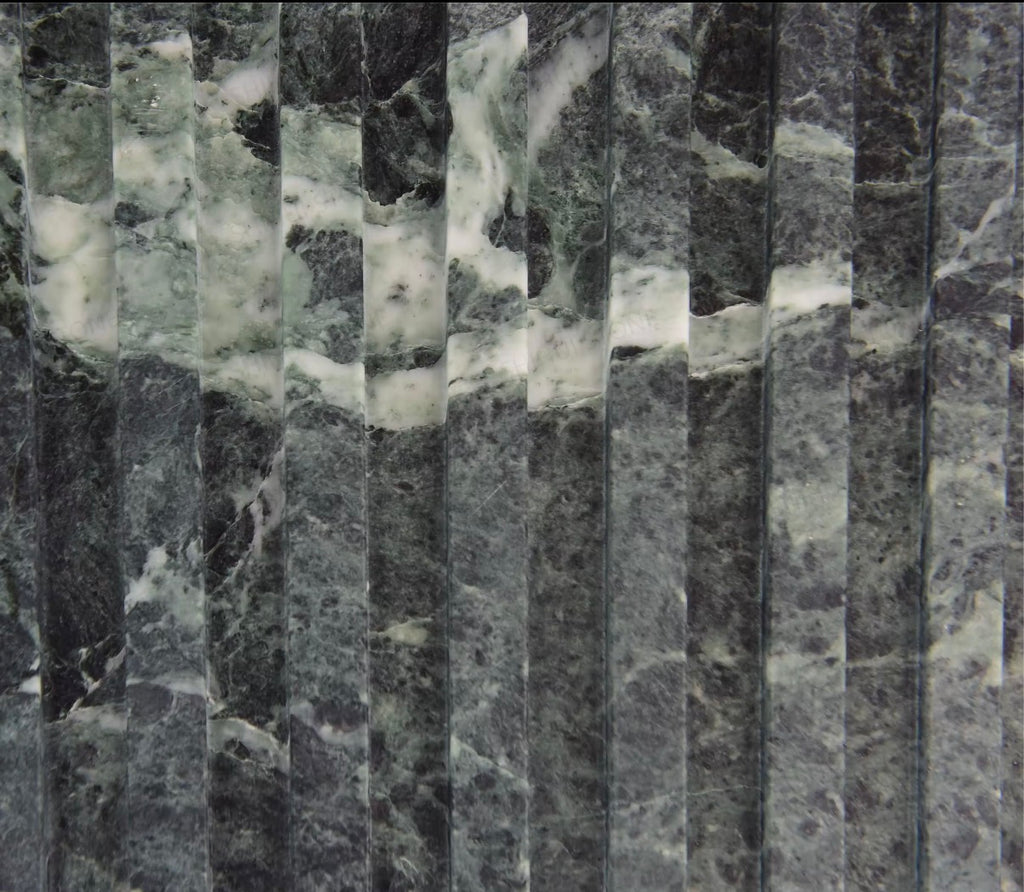 Bellagio Verde Alpi Marble Vessel Sink