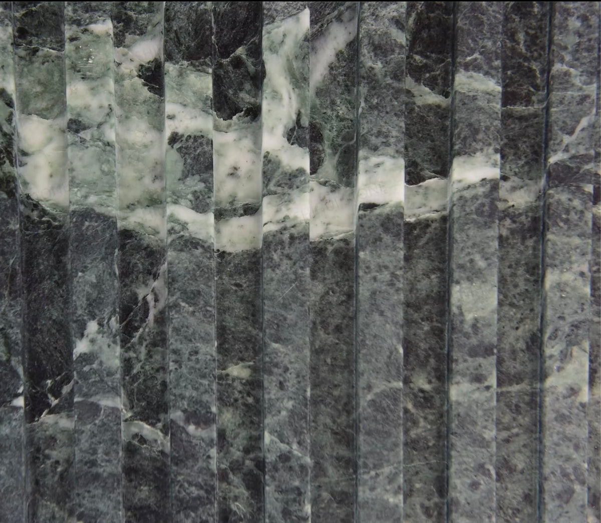 Bellagio Verde Alpi Marble Vessel Sink