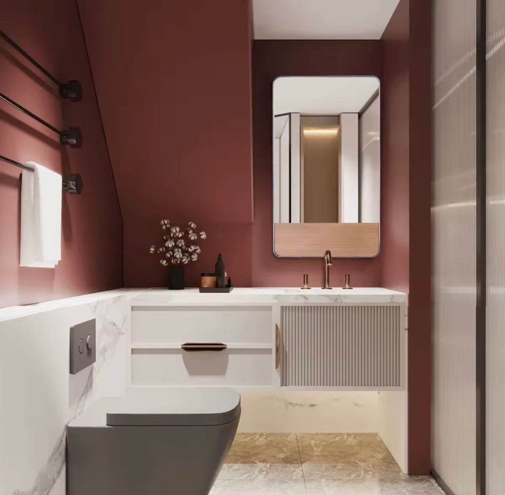 MARCELLA ILLUMINATED FULL-LENGTH WALL MIRROR