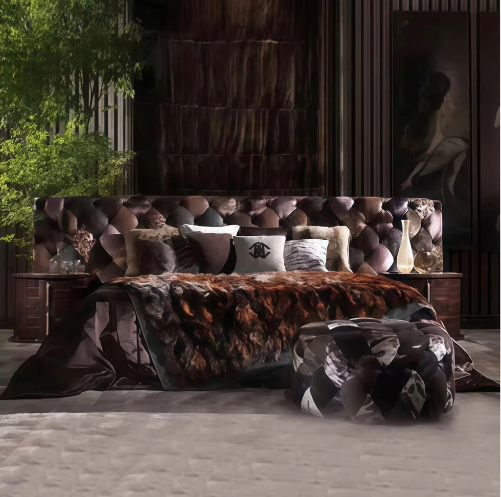 Casa Milano Peluccini Bed