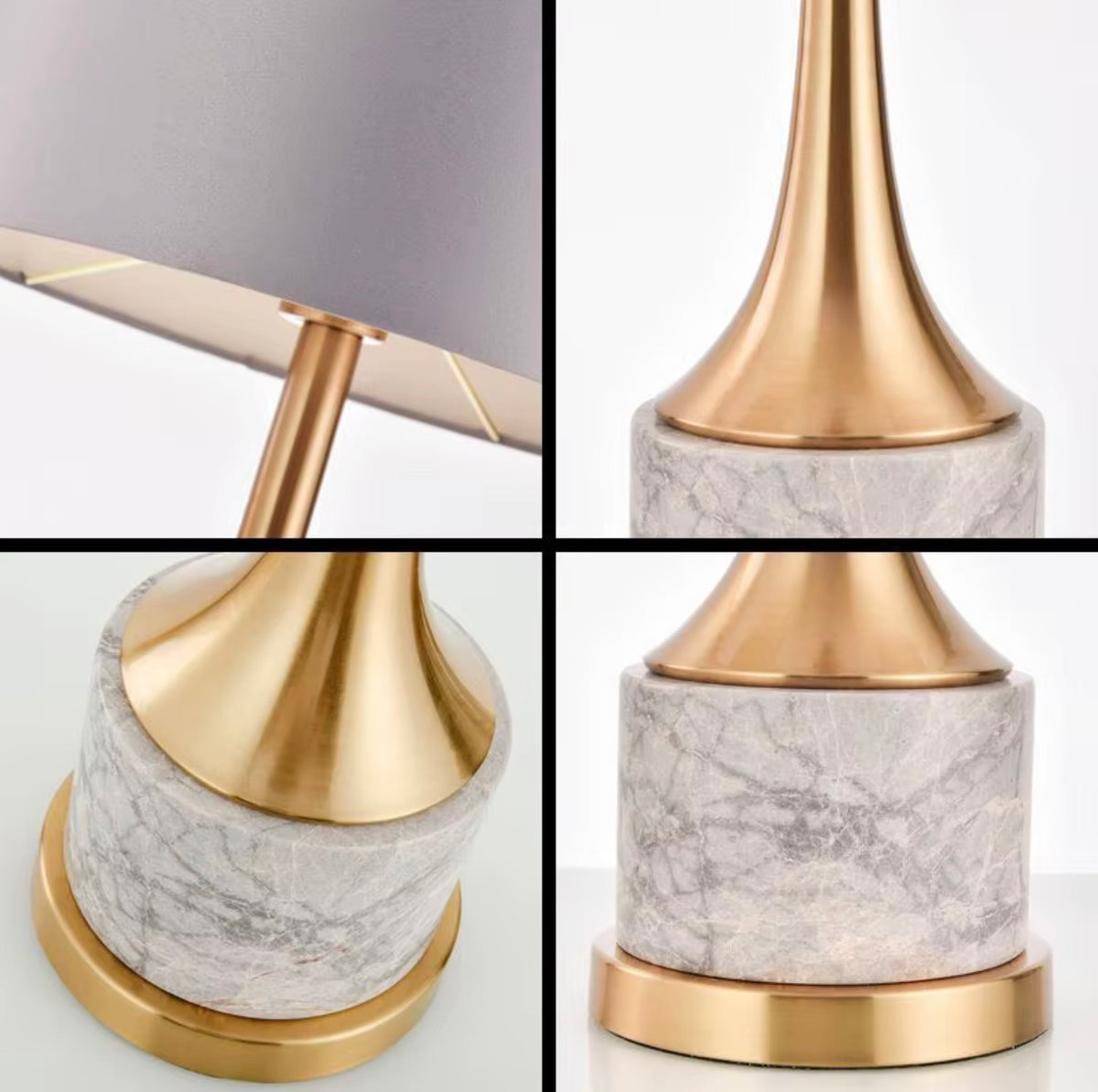 Delia Marble Table Lamp