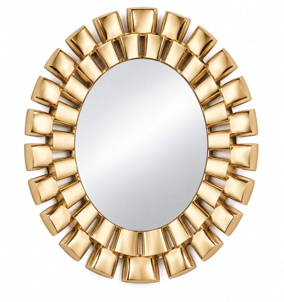 GIANNA SCULPTURAL SUNBURST MIRROR