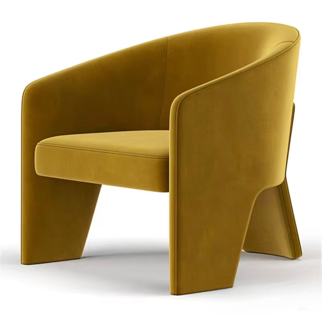 Casa Milano Auretta Sculptural Lounge Chair