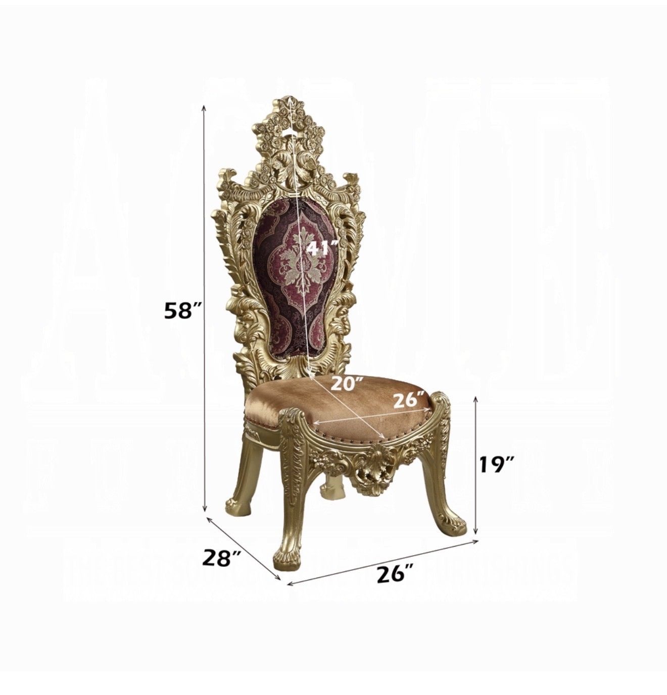 Casa Milano Regalia Estate Dining Chair (Set of 2)