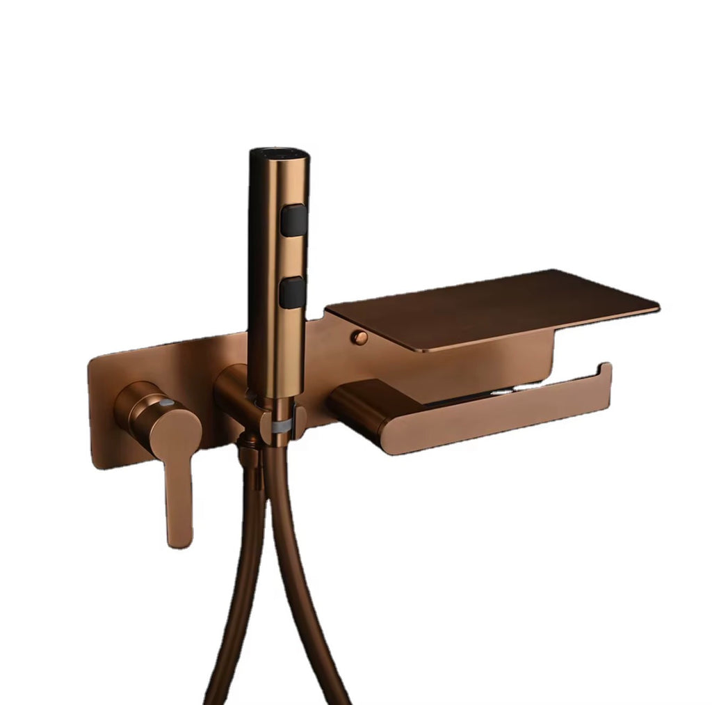 Alessia Wall-Mounted Bidet Sprayer & Toilet Companion Set