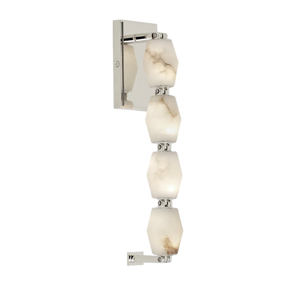 Collier Alabaster 15″ Wall Sconce