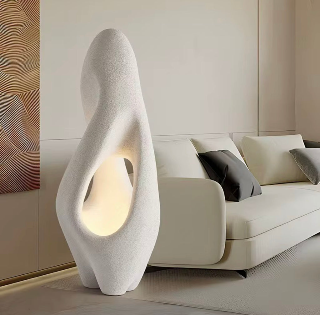 Fabio Sculpture Floor Lamp