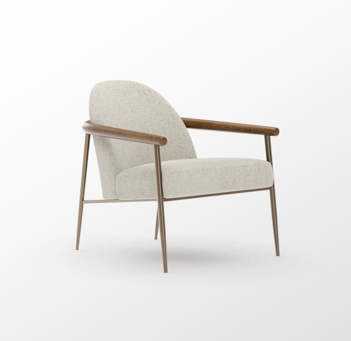 ALTURA LOUNGE CHAIR – OATMEAL