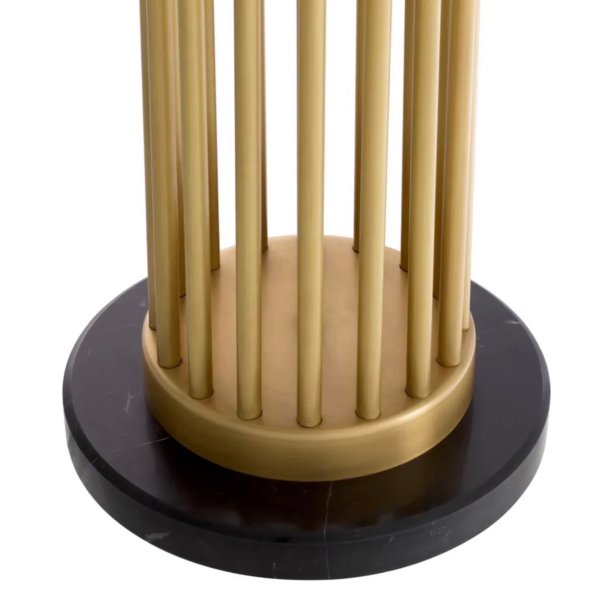 Emilio Brass Floor Lamp