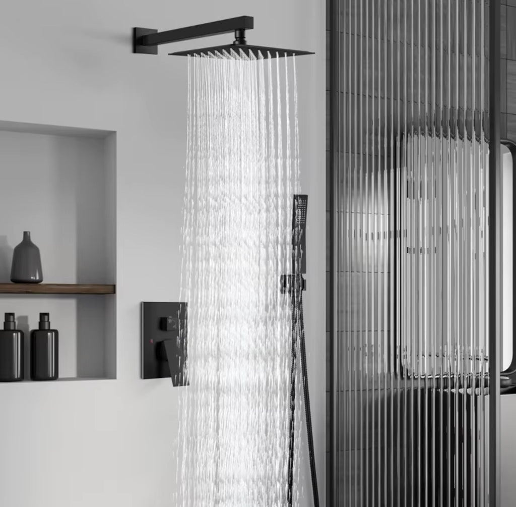 Siena Concealed 12.”Square Rain Shower System