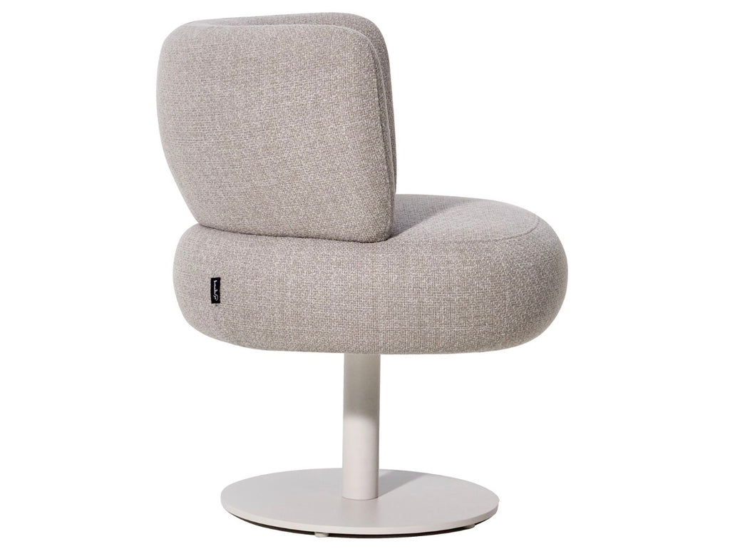 Mason Luxury Outdoor Swivel Dining Chair