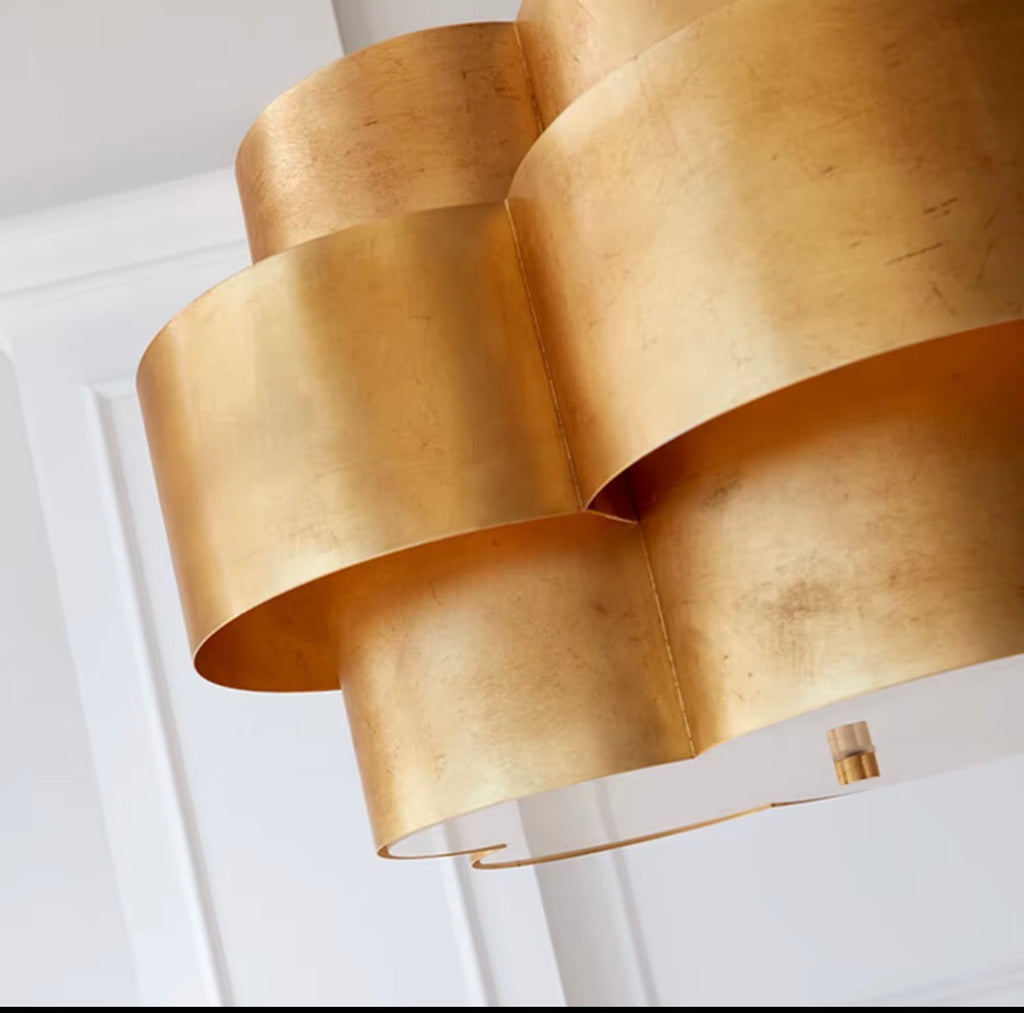 Arabelle Hanging Shade Metal Pendant Lamp