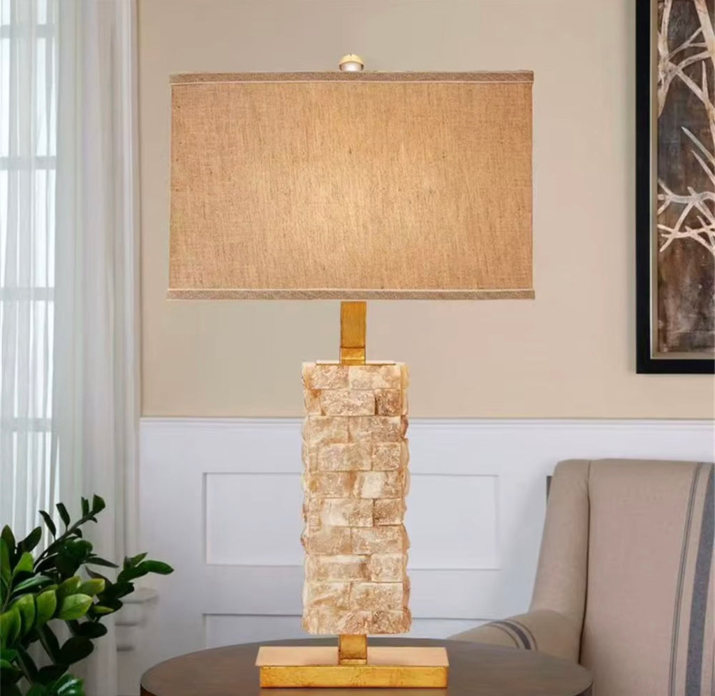 Chloe Sculptural Table Lamp