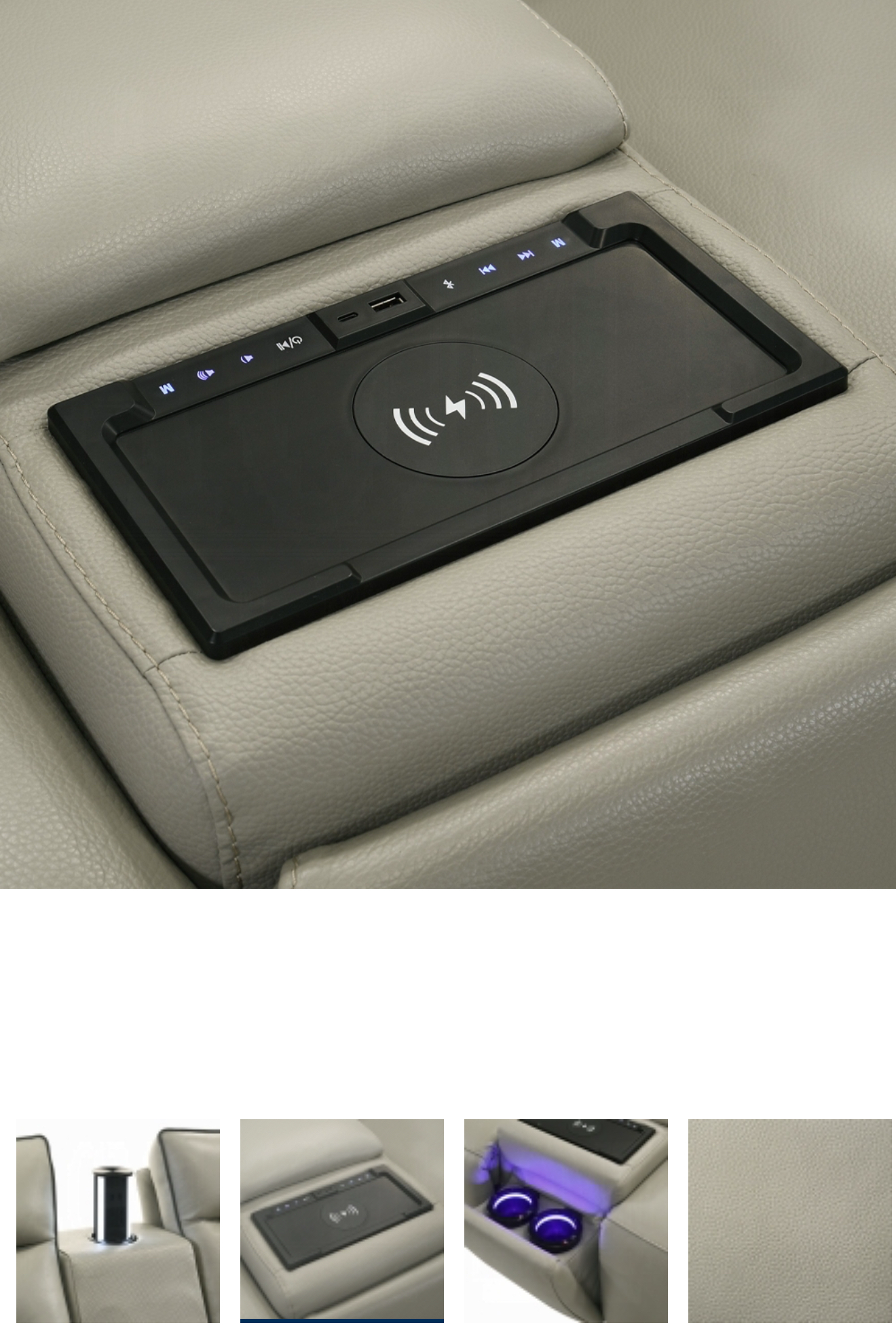 Casa Milano - Jayke Luxe Power Recliner