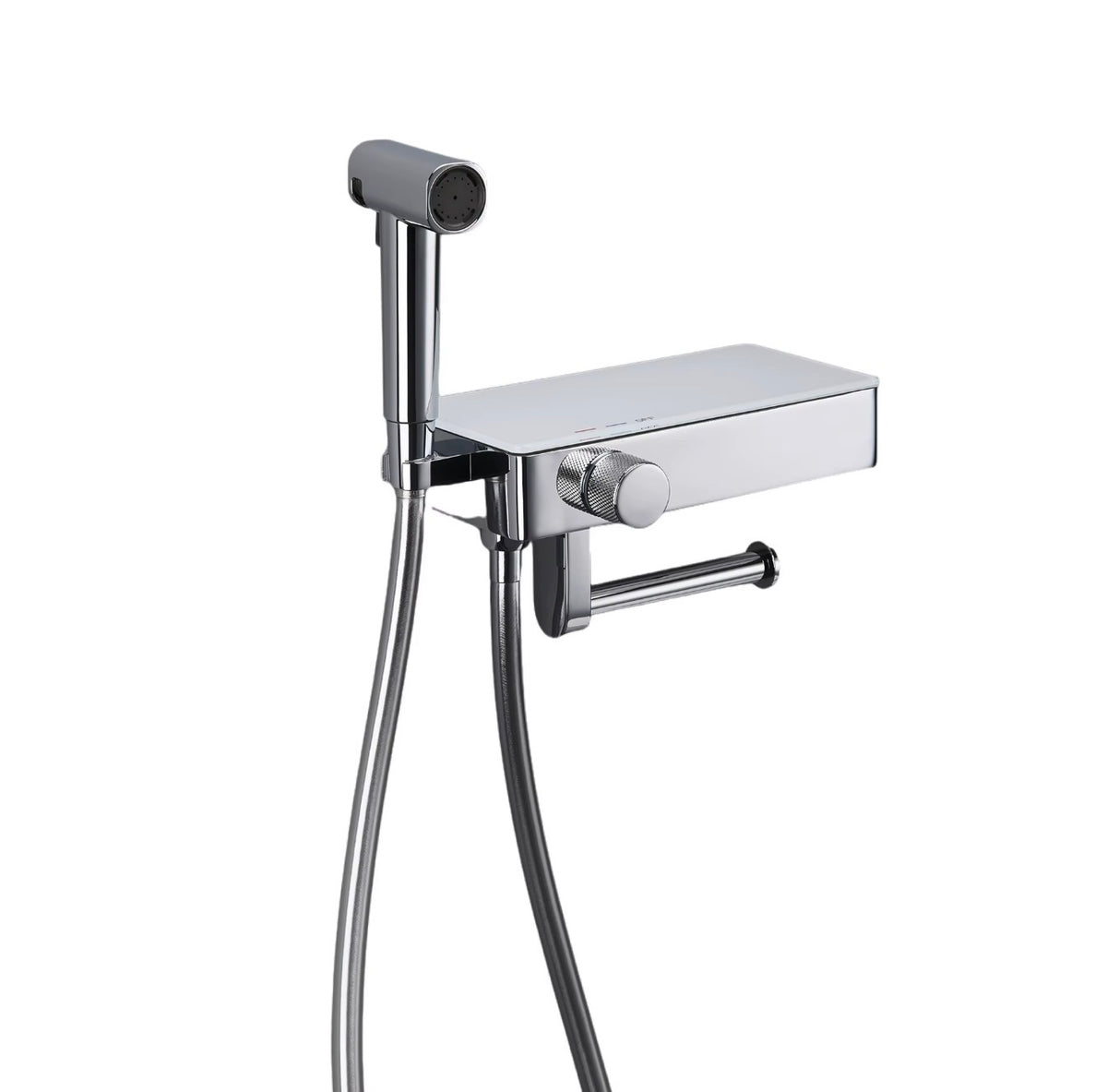 Lucia Luxury Handheld Bidet Sprayer & Shelf Set