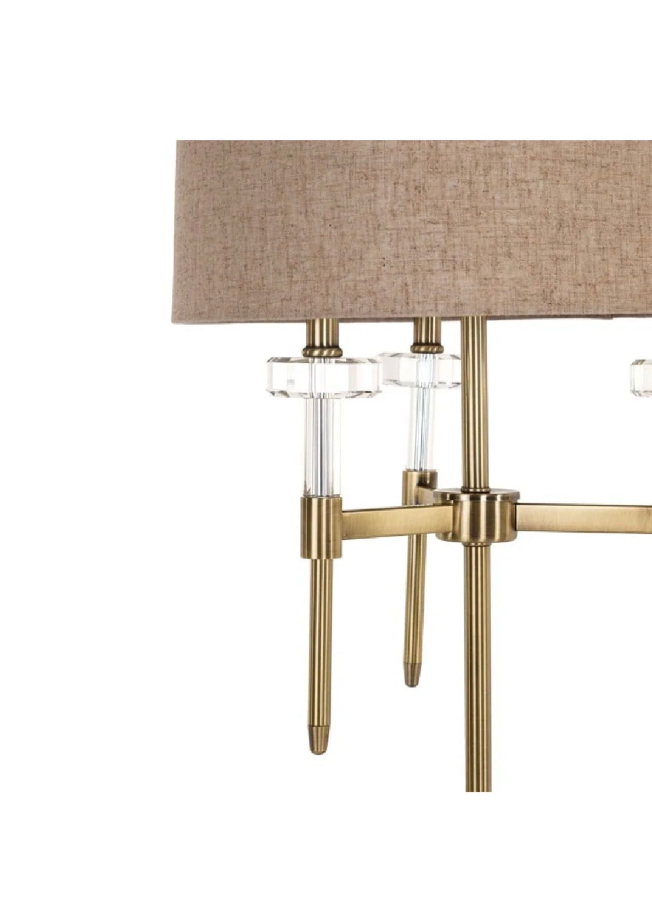 Casa Milano - Brushed Gold Table Lamp