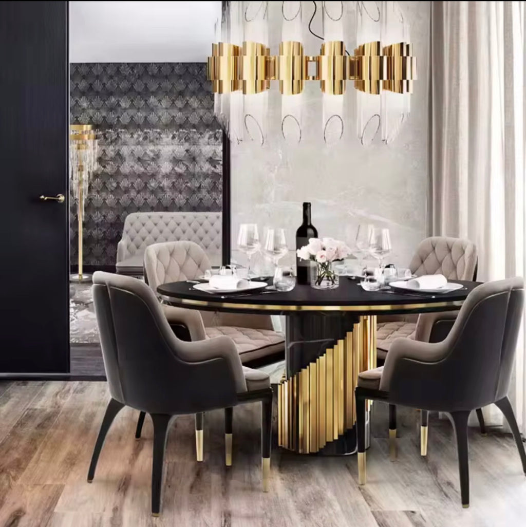 Casa Milano – Italian-Inspired Marble Dining Table