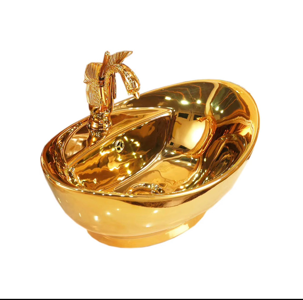 Serafina Luxury Porcelain Vessel Sink