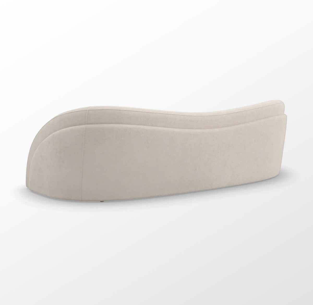 Movement Curved Sofa – Ivory