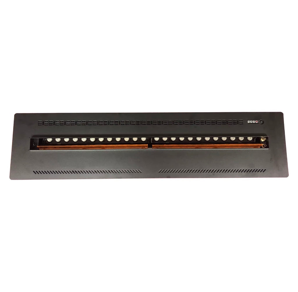 Elio 59” Water Vapor Fireplace Cassette