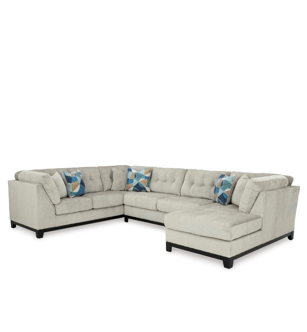 Casa Milano Camela Stone Palace Signature Sectional