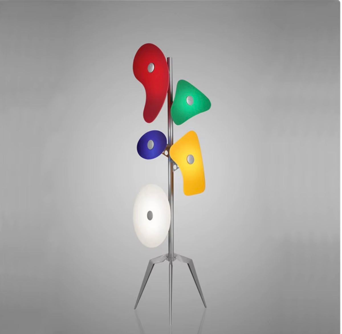 Orbital Sculptural Floor Lamp