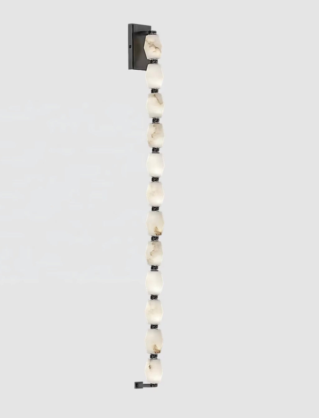 COLLIER ALABASTER 40" SCONCE