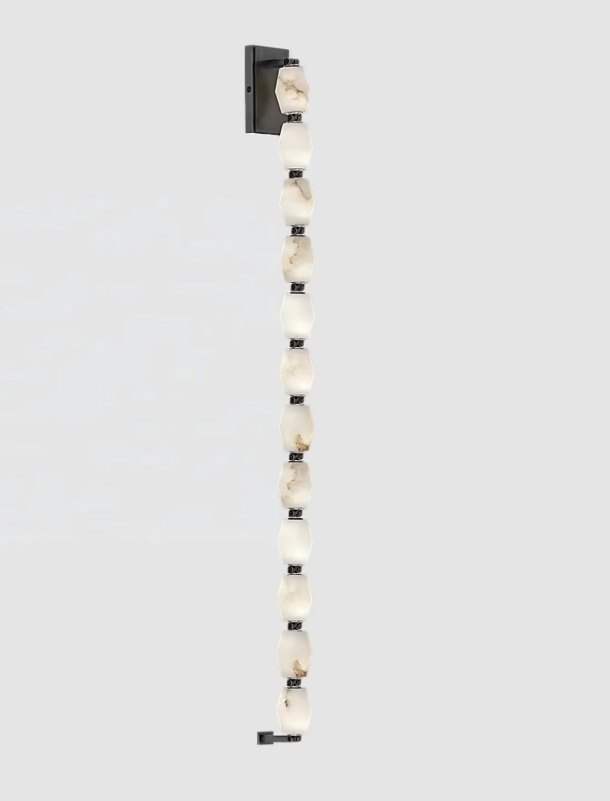 COLLIER ALABASTER 40" SCONCE