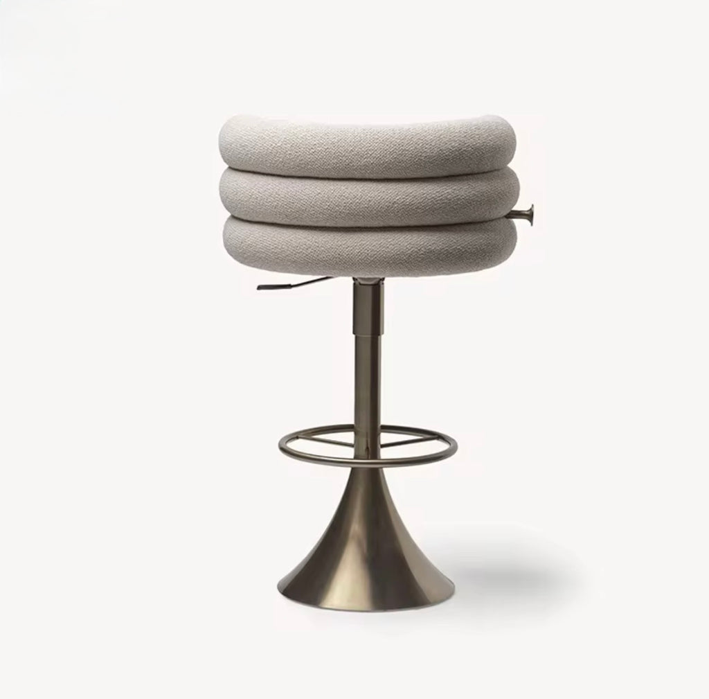 Casa Milano Bellarosa Swivel Bar Stool