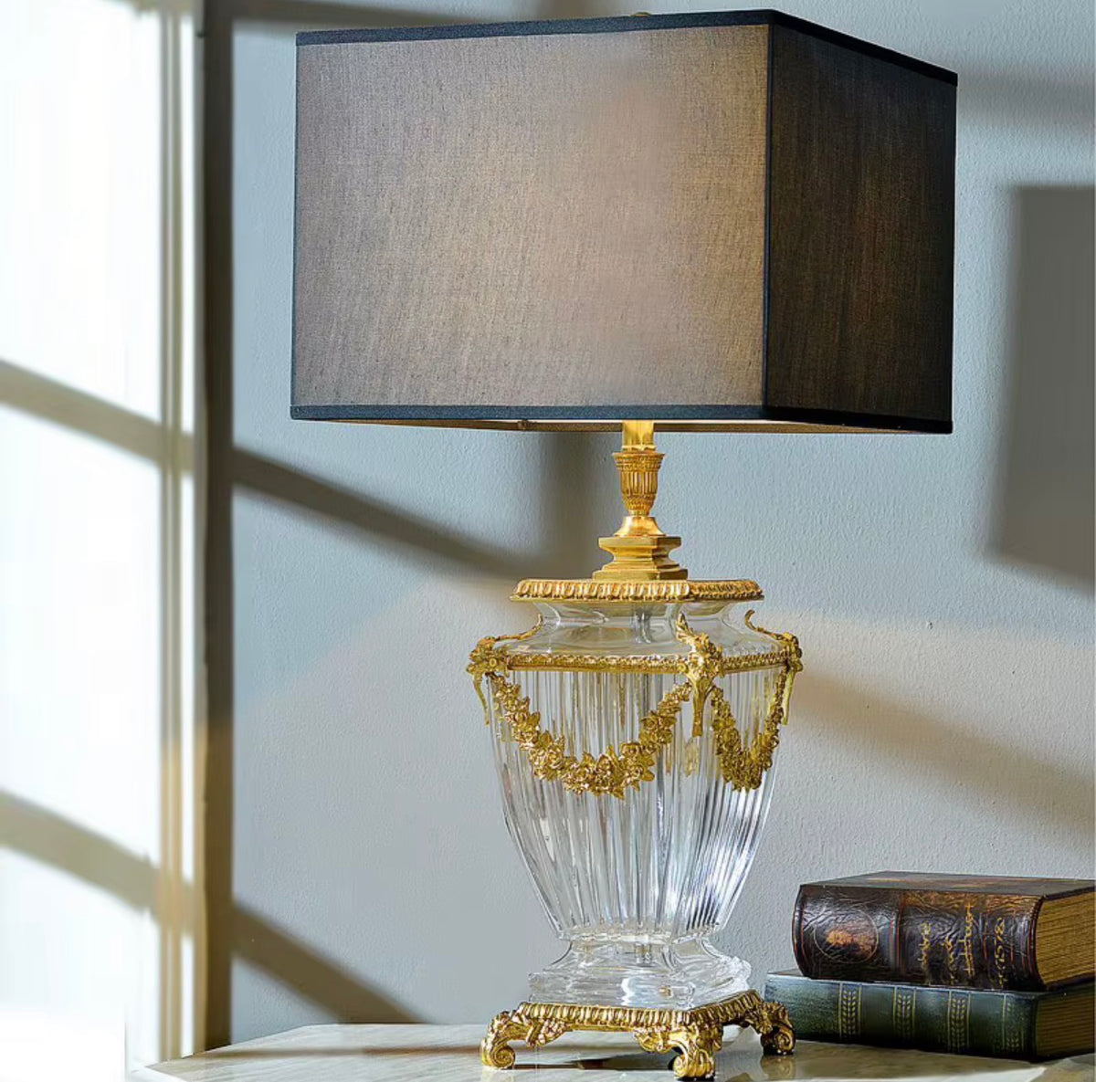 Versailles Gilded Table Lamp