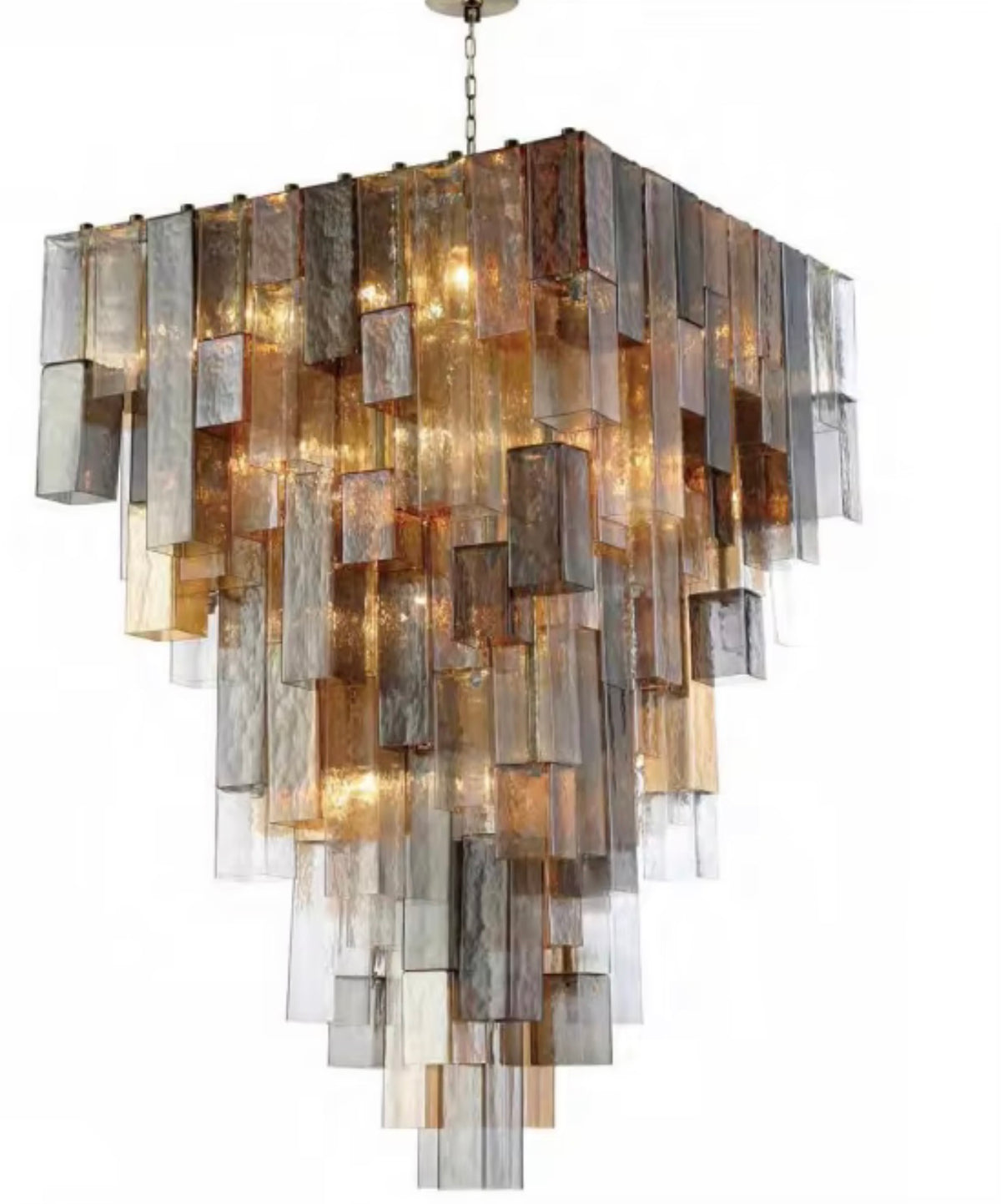 CASCATA GLASS CHANDELIER