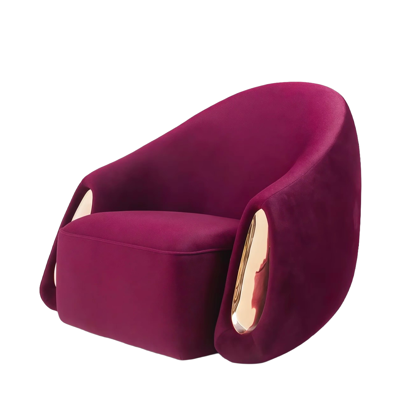 Casa Milano “PUCCINI” Sculptural Lounge Chair