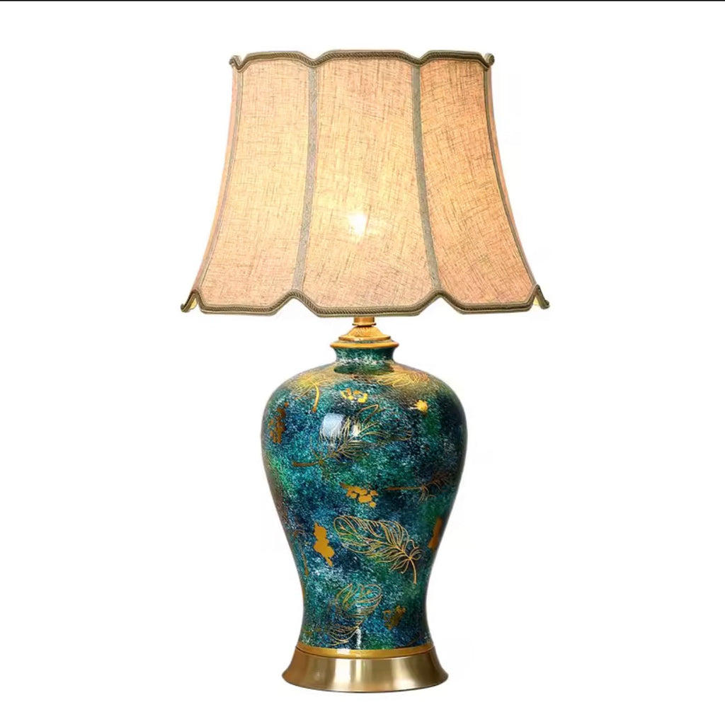 Casa Milano – Italian-Inspired Luxury Ceramic Table Lamp Set (Pair of 2)