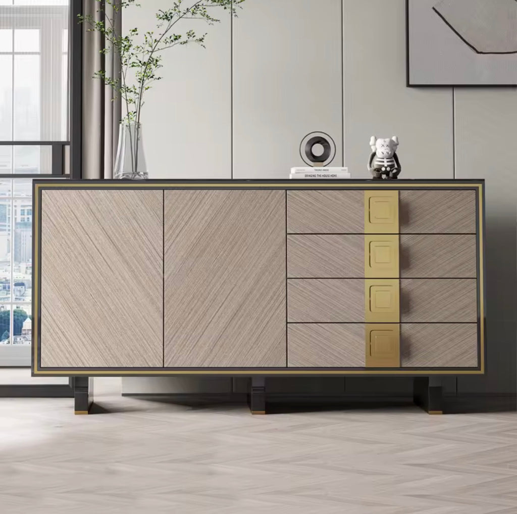 Casa Milano Modern Luxury Sideboard Cabinet