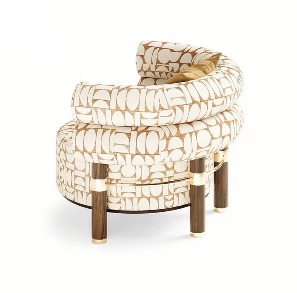 Casa Milano – Torino Sculptural Accent Chair