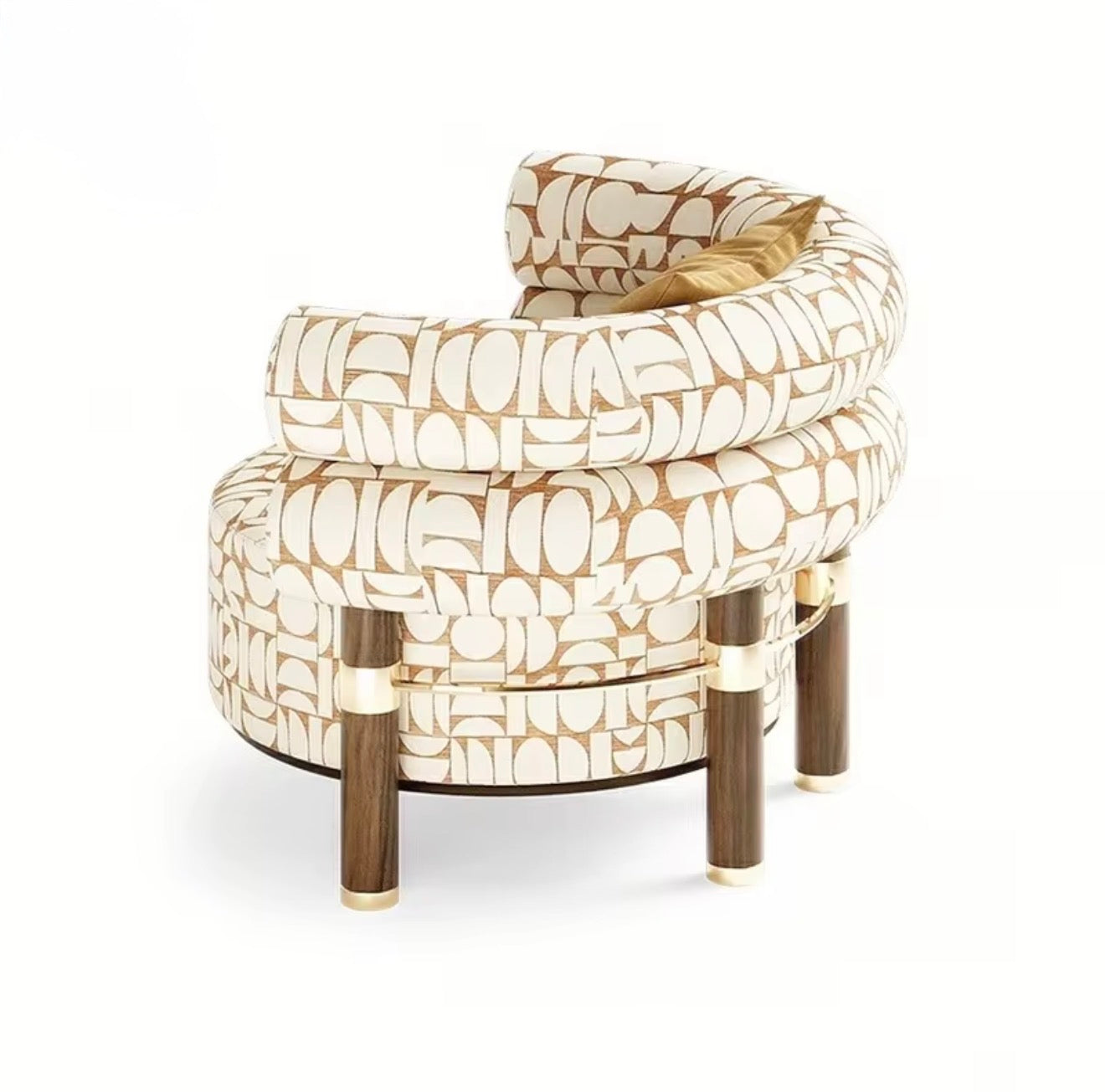 Casa Milano – Torino Sculptural Accent Chair