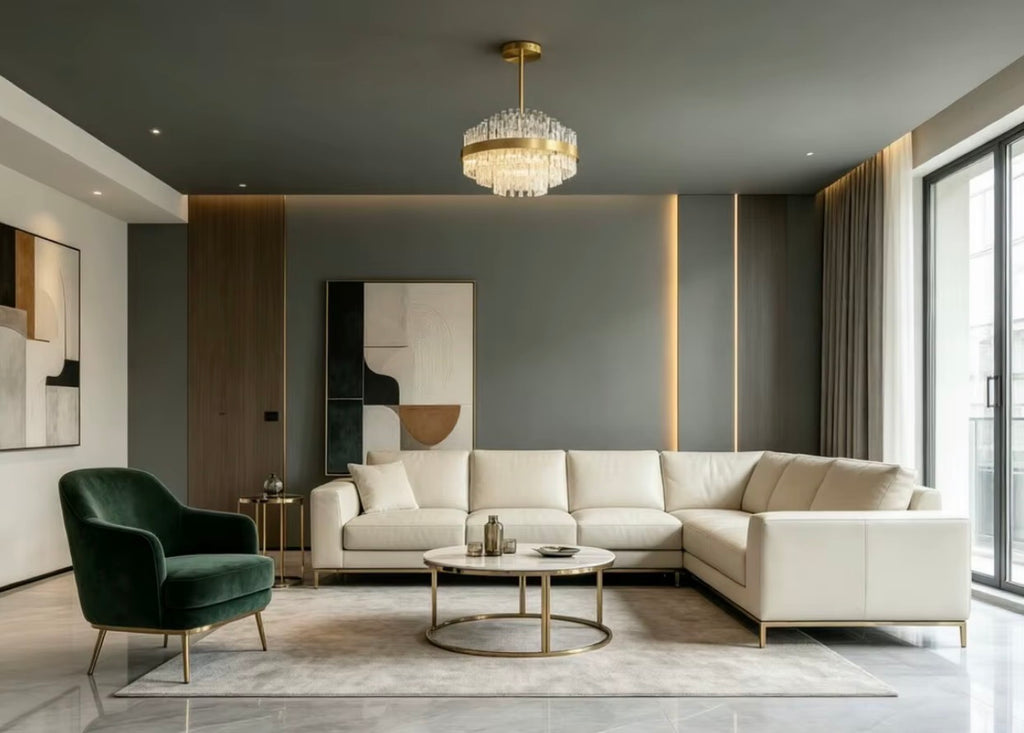 Carmen Copper Chandelier